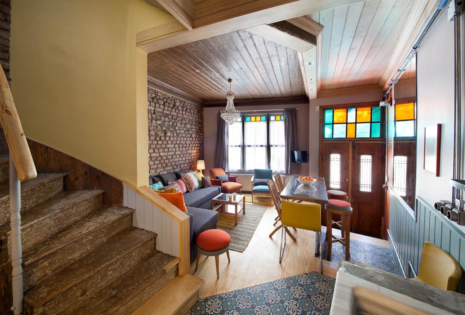 Enjoy Golden Horn Views From Tangerine House Стамбул