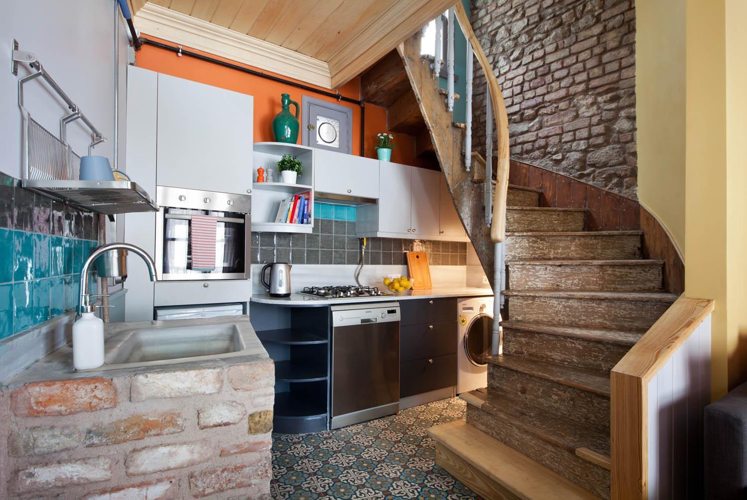 Дом отдыха Enjoy Golden Horn Views From Tangerine House Стамбул