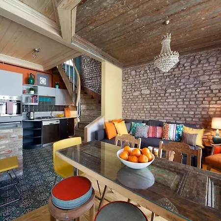 Enjoy Golden Horn Views From Tangerine House Villa Istanbul Exterior photo